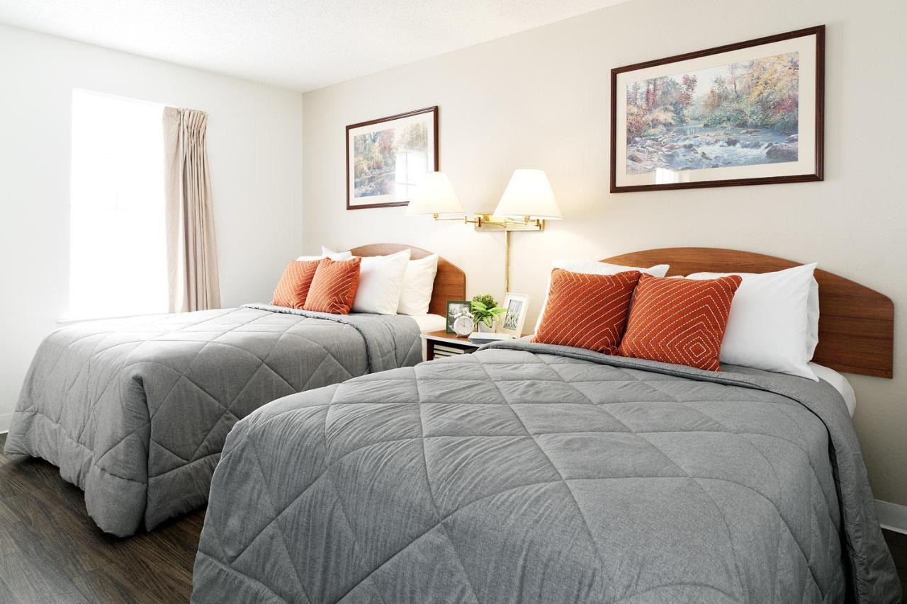 Intown Suites Extended Stay Houston Tx - Hwy 290 Cypress Fairbanks 外观 照片